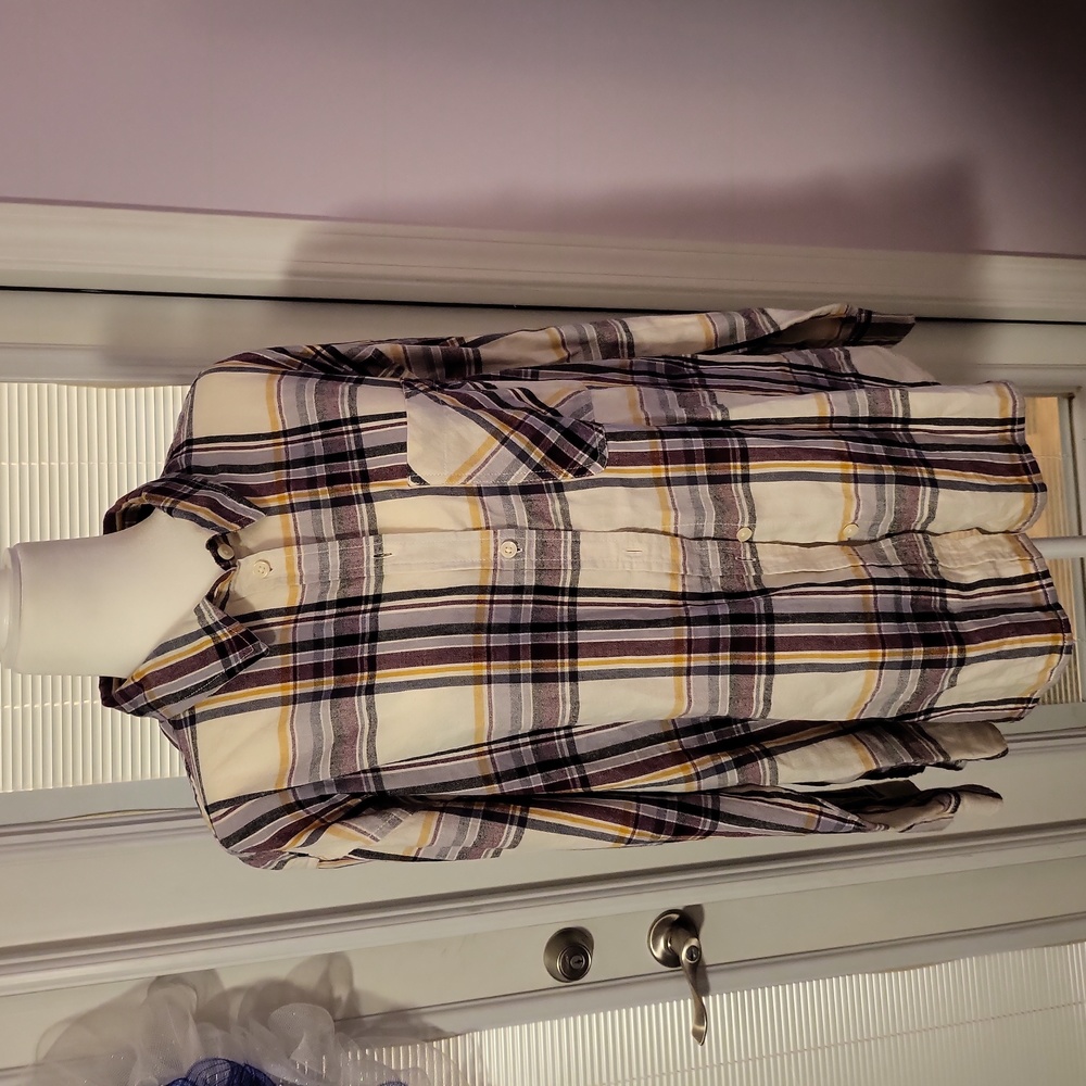 Time and tru Button down